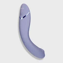 Womanizer OG Waterproof Vibrator On White Background, Lilac