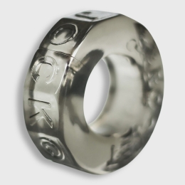 Oxballs Sprocket Cockring - Smoke