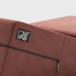 Wedge/Ramp Combo Cover in Decor mauve