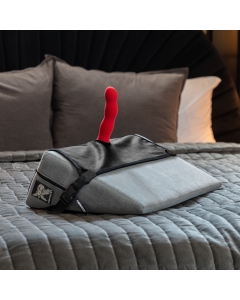 Fascinator Sex Toy Mount with Dildo Attached