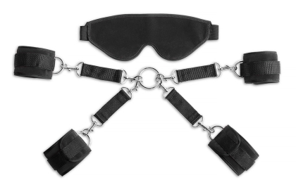 Bond Cuff and Blindfold Deluxe Kit