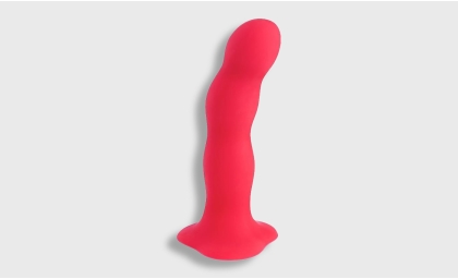 Fun Factory Bouncer Weighted Dildo on white background