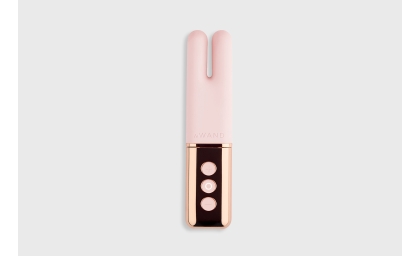Le WAND Deux Vibrator in Pink color