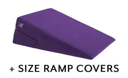 Ramp Cover (Plus Size), Purple