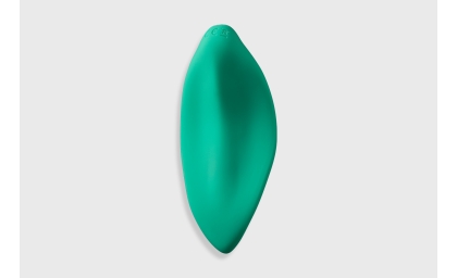 Green We-Vibe Romp Wave on white background