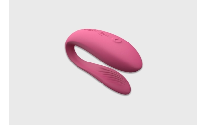 We-Vibe Sync Lite Couples Vibrator in pink