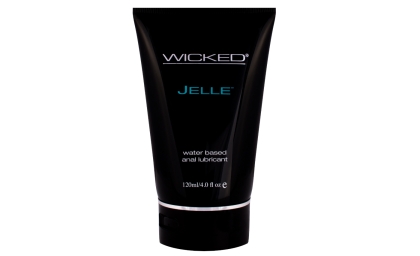 Wicked Jelle Lubricant for Anal Play - 4 oz.