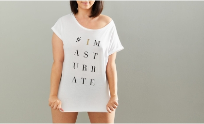 #IMASTURBATE T-Shirt | Free Gift with Purchase