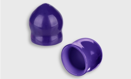 CalExotics Nipple Play Mini Nipple Suckers Purple