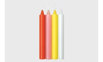 Make Me Melt Sensual Drip Candles in pastel