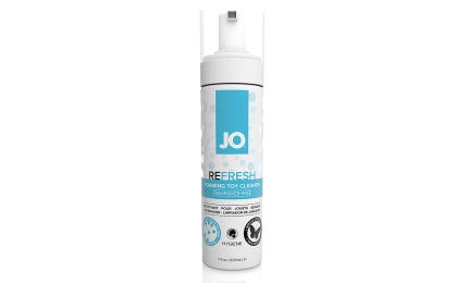 System JO Refresh Foaming Toy Cleaner - 7 oz.