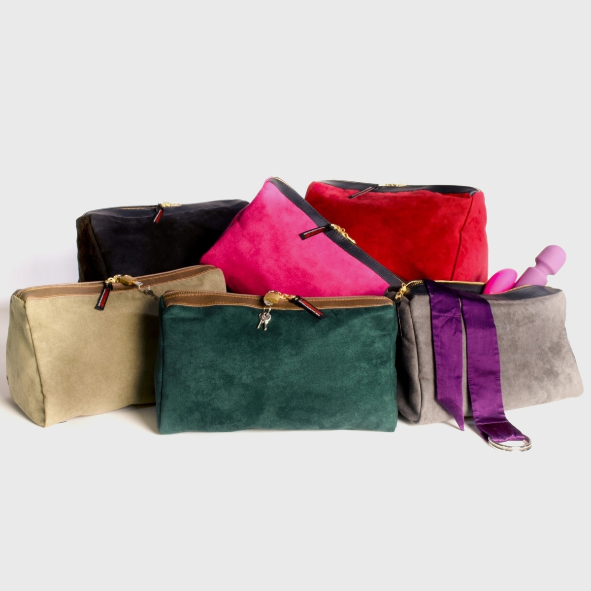 Sex Toy Bags and Cleaners | Shop Hygiene Accessories | Liberator.com
