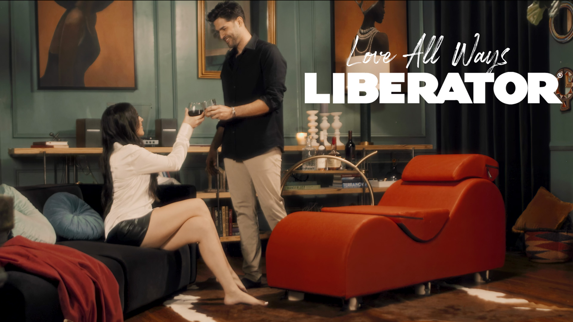 Humphrey by Liberator | Discreet Pillow-Shaped Sex Toy Mount | Liberator.com