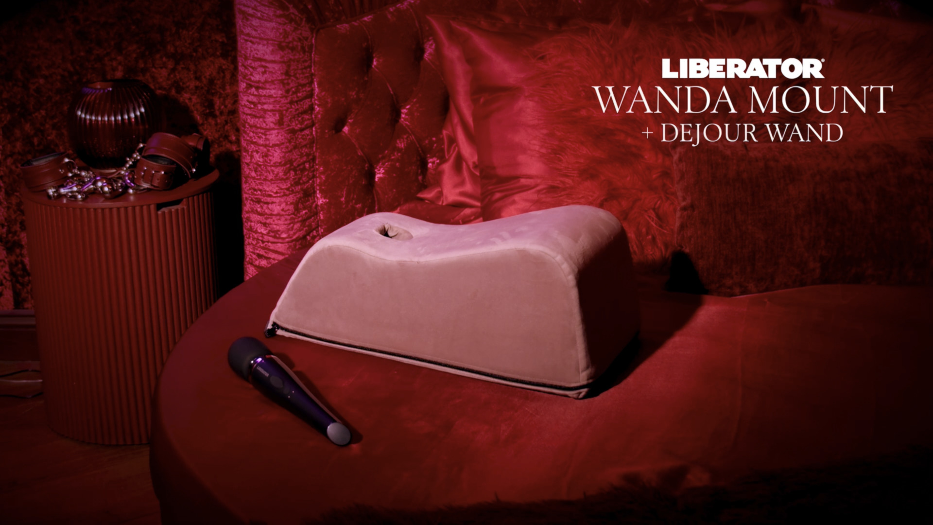 Wanda Toy Mount | Hands-Free Toy Mount for Solo play and Couples