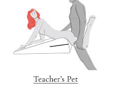 Teacher's Pet sex position on Liberator Ramp
