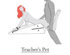Teacher's Pet sex position on the Black Label Ramp