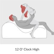 12 O'Clock High sex position on the Esse Lounger