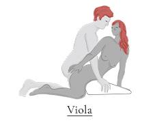 Viola sex position on the Axis Hitachi Sex Toy Mount