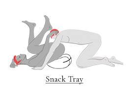 Snack Tray sex position on Liberator Jaz Motion