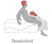 Equus Wave sex position - Thunderbird