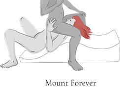 Equus Wave sex position - Mount Forever