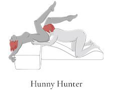 Equus Wave sex position - Hunny Hunter