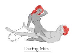 Daring Mare sex position on Liberator Whirl