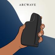 Arcwave Ion being held in hand 