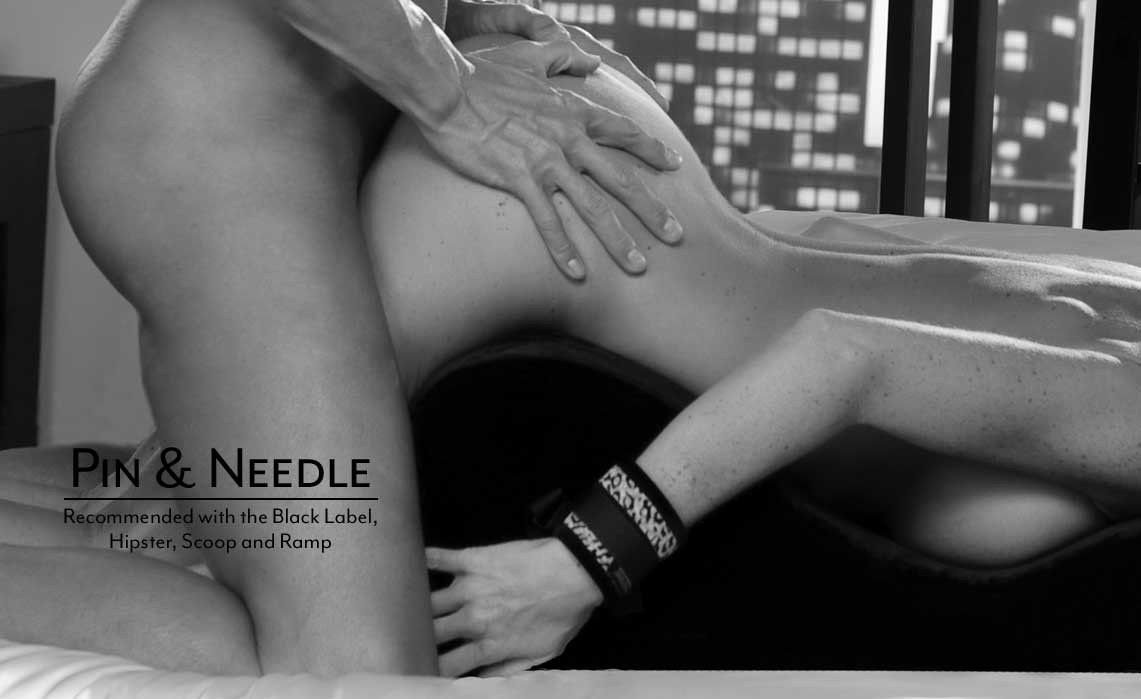 Pin and Needle | Recommended with the Black Label Hipster and Ramp.