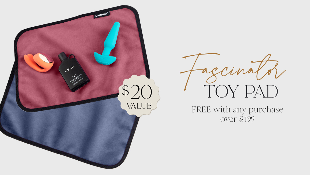 LELO Candle FREE with any LELO Toy Purchase