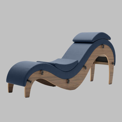 Supervio Wood Chaise