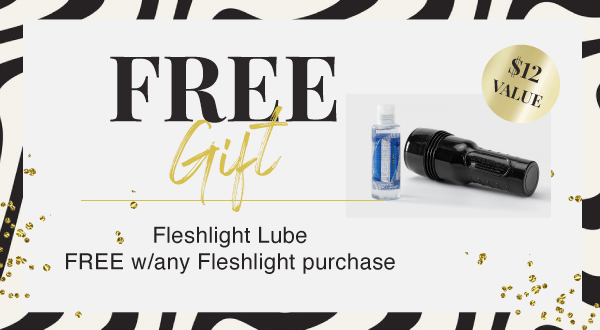 FREE Fleshlight Lube