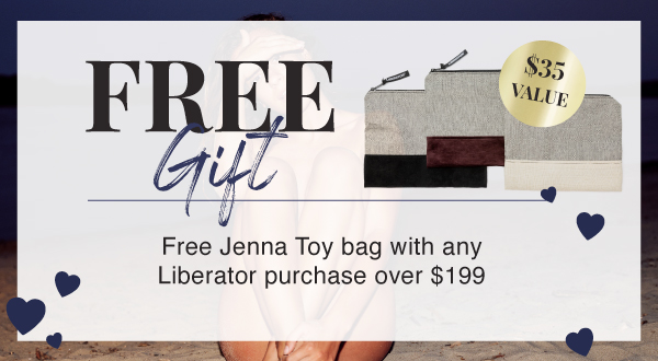 FREE Jenna Toy Bag