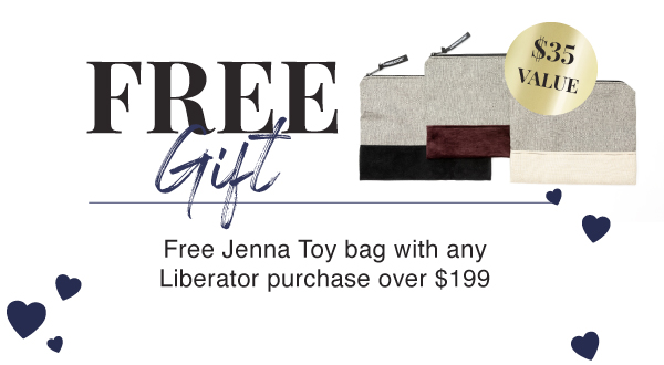 Free Jenna Toy Bag