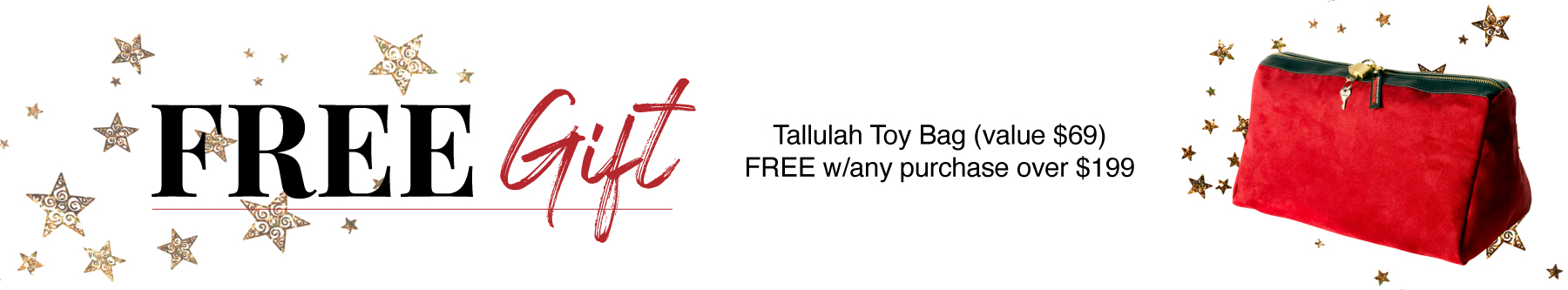 Tallulah Toy Bag | Free Gift with Purchase