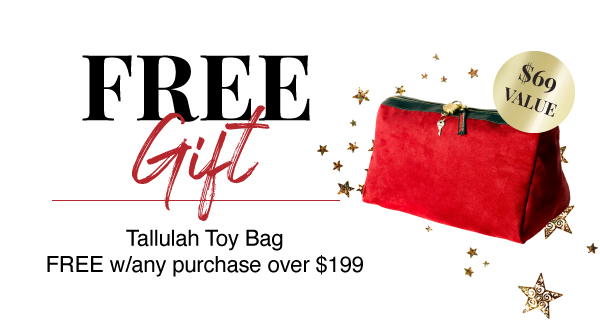 Tallulah Toy Bag | Free Gift with Purchase