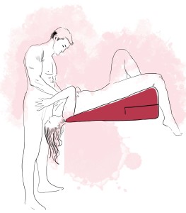 Liberator Oral Sex Position Guide