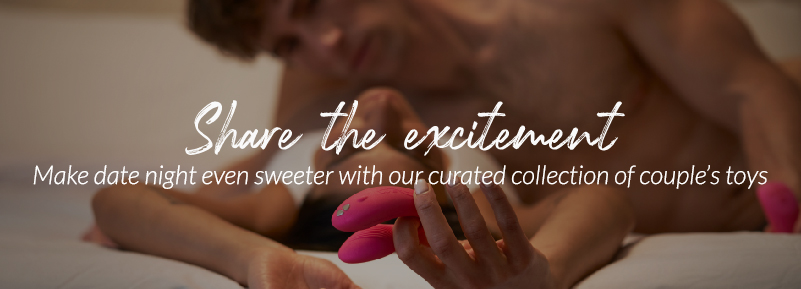 Share the excitement: Make date night even sweeter with our curated collection of couple's toys.