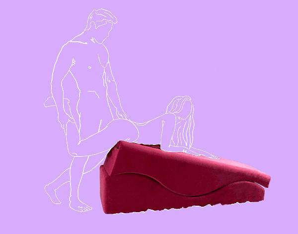 Illustration of Couple having sex from behind using Equus Wave