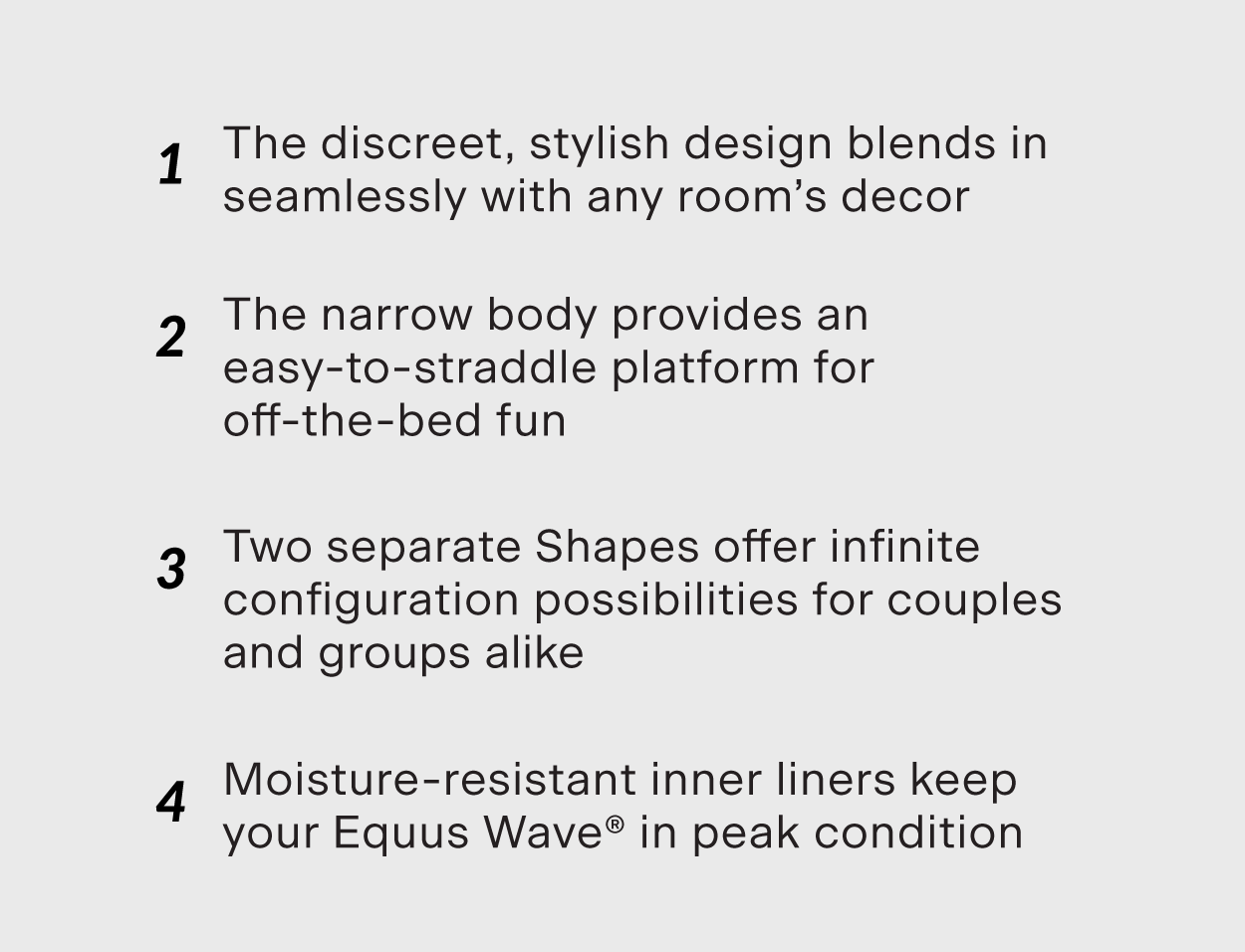 Equus Wave Features List 2