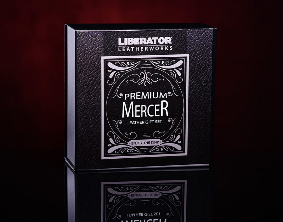 Mercer Premium Leather Cuff Kit Packaging