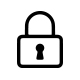 Touch-X Travel-lock Icon