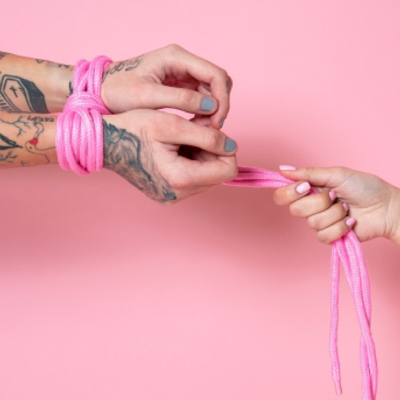 Tie me up