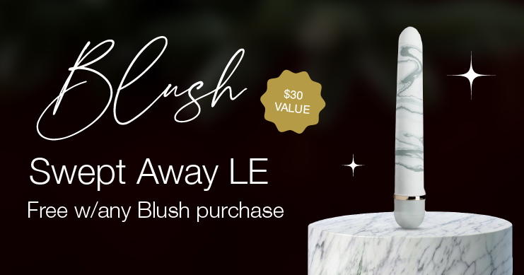 Blush Swept Away Vibrator.