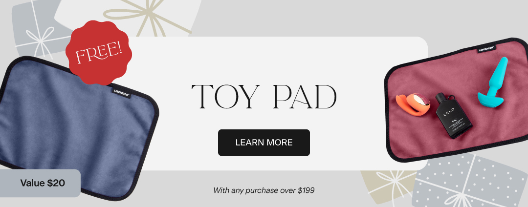 FREE! LIBERATOR Toy Pad with any purchase over $199.
