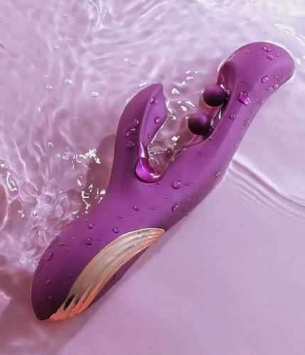 Toy Category: Dual Stim Rabbit Vibrators