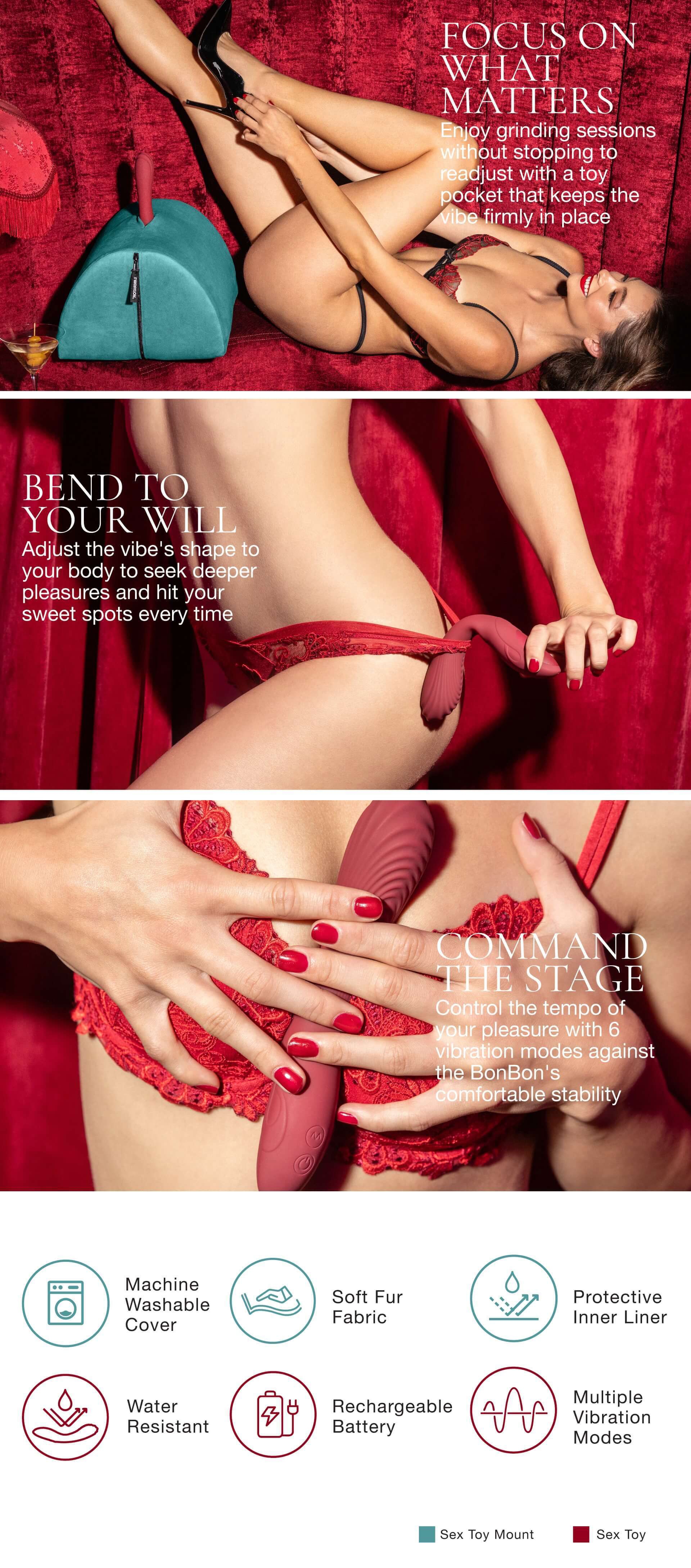 bonbon w rouge vibe
