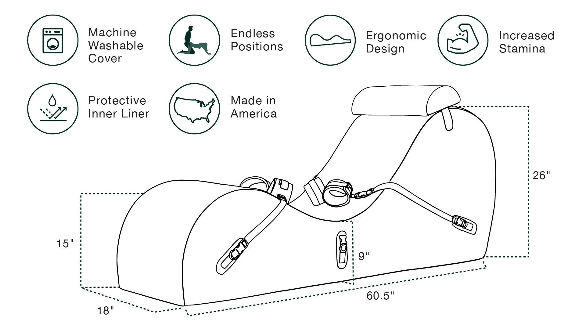 Cello Bondage Chaise