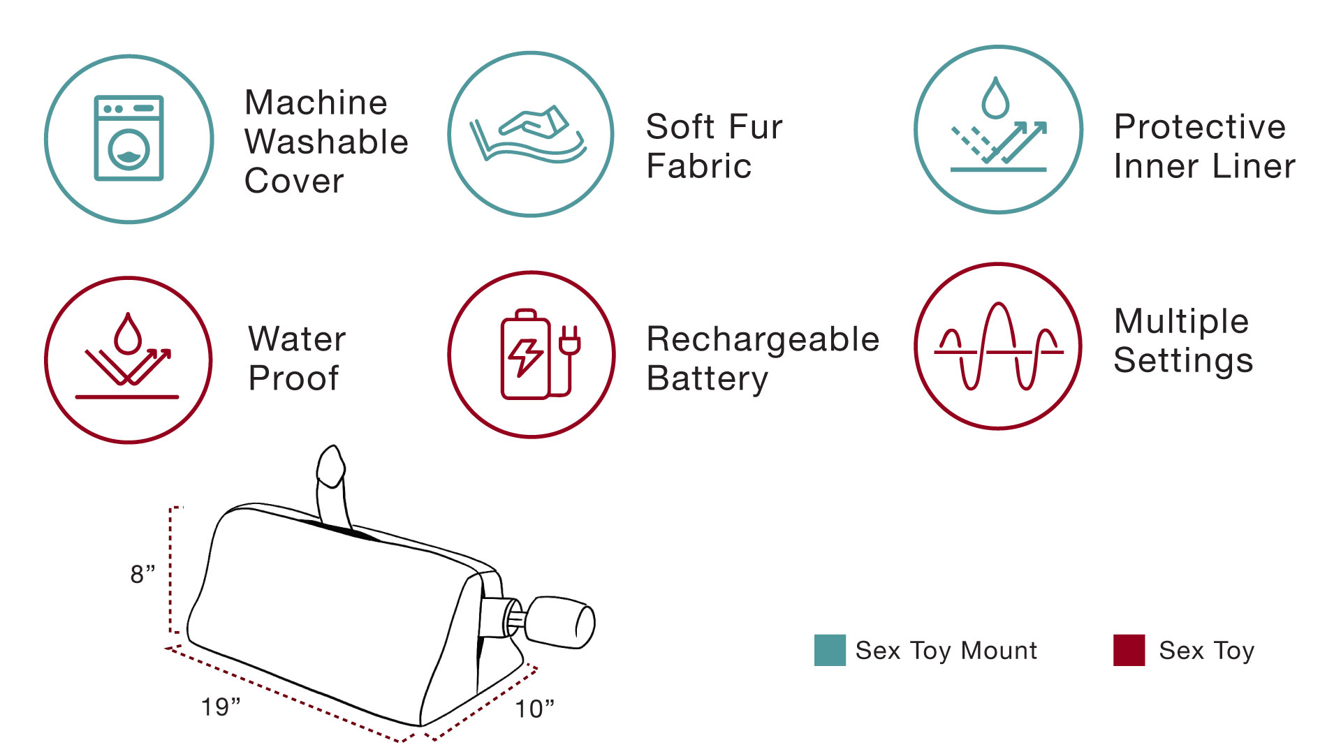 tula sex toy mount