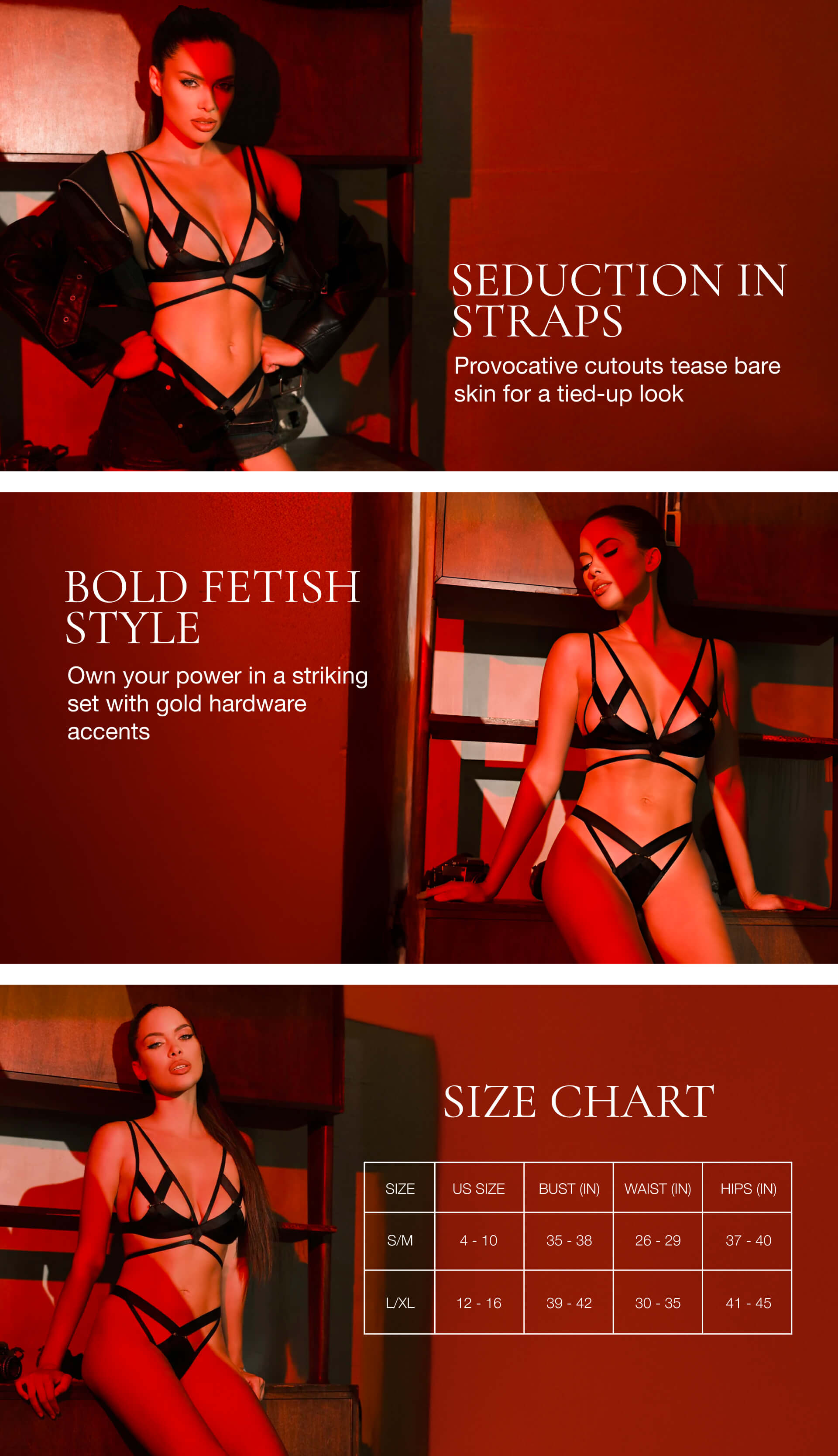 x marks the spot bra set